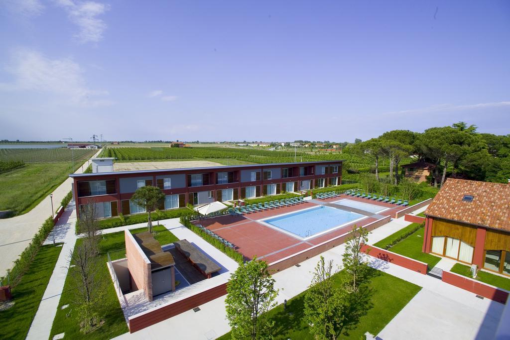 Agriturismo Ca' Tron คอร์เตลลาซโซ ภายนอก รูปภาพ