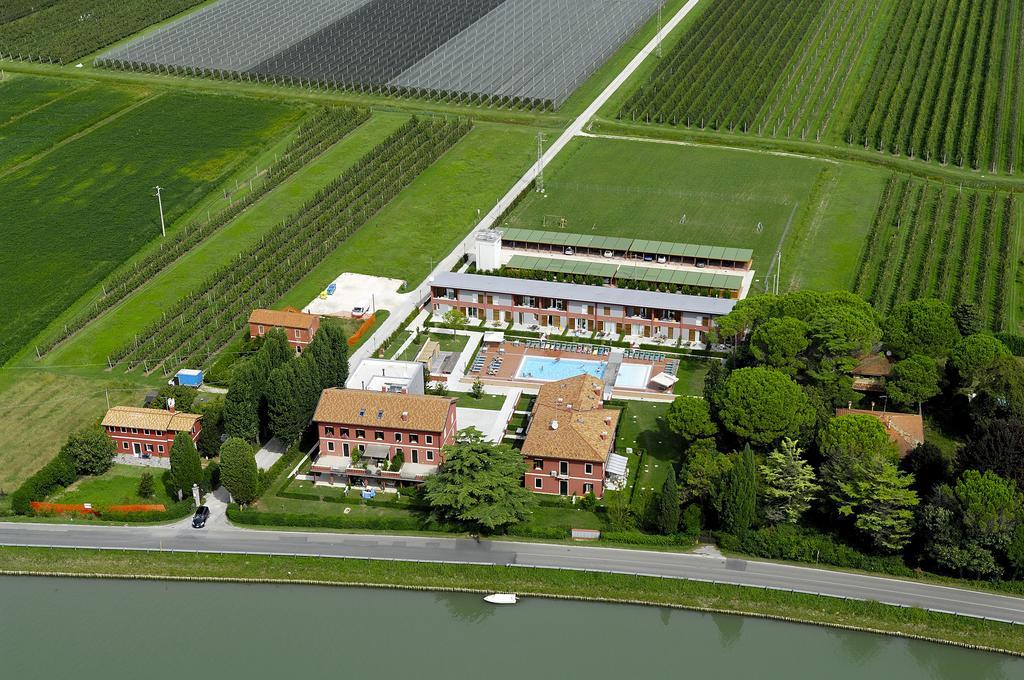 Agriturismo Ca' Tron คอร์เตลลาซโซ ภายนอก รูปภาพ