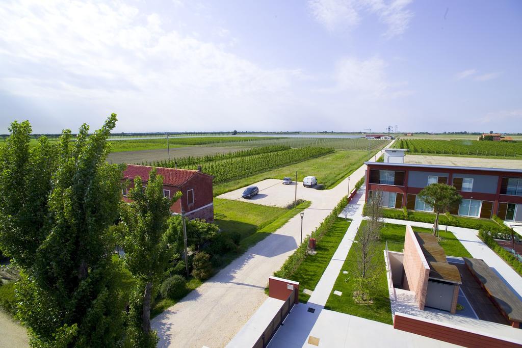 Agriturismo Ca' Tron คอร์เตลลาซโซ ภายนอก รูปภาพ